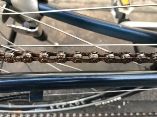 【リサイクルショップどりーむ天保山】管理No.321(11315K)　GIANT(ジャイアント）　ESCAPE R3　Mサイズ　シマノパーツ　８段変速（リヤのみ）　人気　ワイヤー新品　中古
