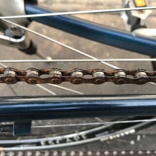 【リサイクルショップどりーむ天保山】管理No.321(11315K)　GIANT(ジャイアント）　ESCAPE R3　Mサイズ　シマノパーツ　８段変速（リヤのみ）　人気　ワイヤー新品　中古の画像