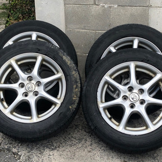エスティマ　タイヤホイール