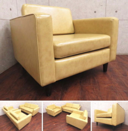 大人気　acme furniture シングルソファー
