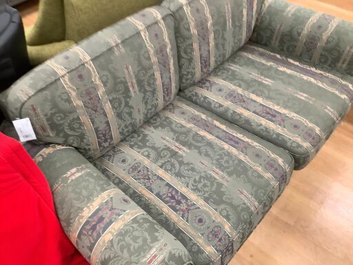 【取りに来れる方限定】マルニ木工の2掛けソファーでございます！