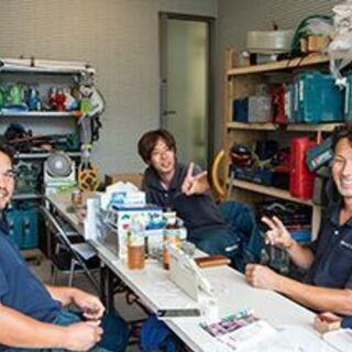 土木関連工事　写真でわかる雰囲気の良さ(笑)　日給9000円～15000円　※経験・能力を考慮致します。の画像