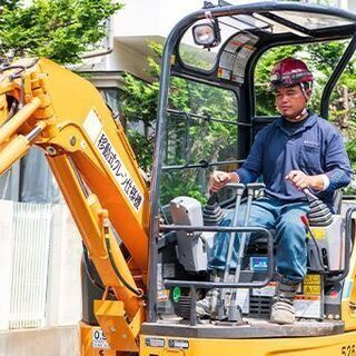土木関連工事　写真でわかる雰囲気の良さ(笑)　日給9000円～15000円　※経験・能力を考慮致します。の画像