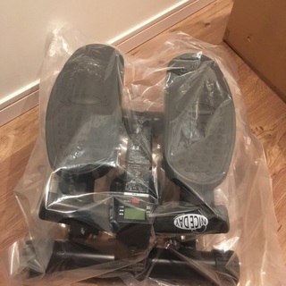 新品　ナイスデイ　ステッパー　ブラック