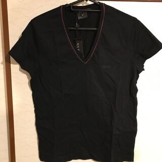 未使用品 グッチ コットン Tシャツ 半袖 国内正規品 170603 Gucci