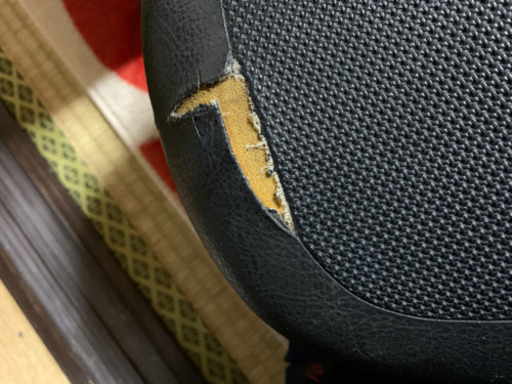 イナズマ400純正シート