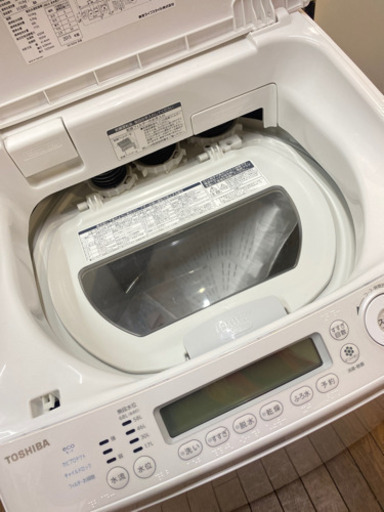 （JS1）東芝　全自動洗濯乾燥機　AW-10SV2M 10kg/5.0kg 2015年式