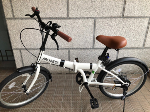 折りたたみ自転車 20インチ 美品