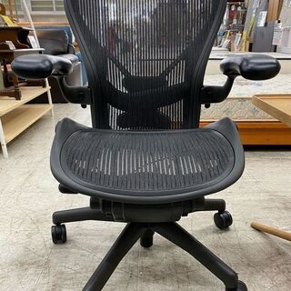 【商談中】HermanMiller　アーロンチェア　ガスチェア　テレワーク　Bタイプ