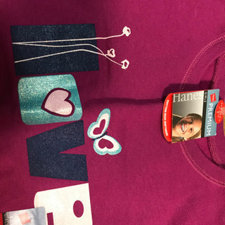 Hanes premium新品の画像