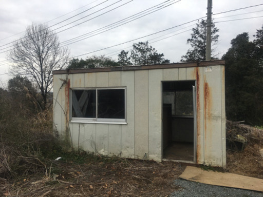 ★ユニットハウス