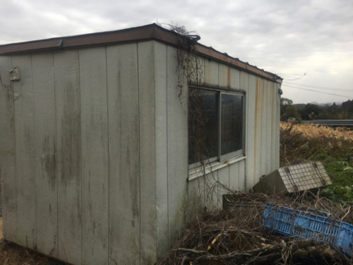 ★ユニットハウス