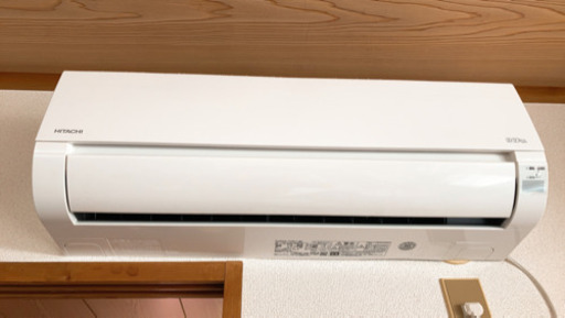 【お譲り先決まりました】2019年製　エアコン　白くまくん