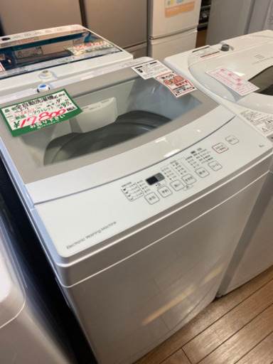 （JS3）ニトリ　全自動洗濯機　NTR60 6.0kg 2019年式