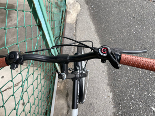20インチ折りたたみ自転車