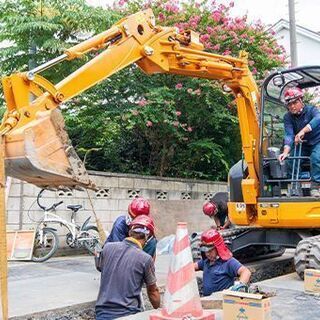 やってみなければわからない　楽しさがここにある！！　福利厚生・待遇充実の土木関連工事の画像