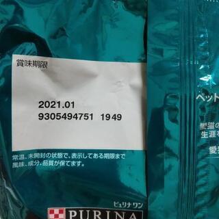 ピュリナワン グレインフリー 猫用 1.6キロの画像