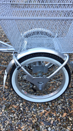 値下げ⭕ブリジストン ワゴン未使用 三輪車 自転車