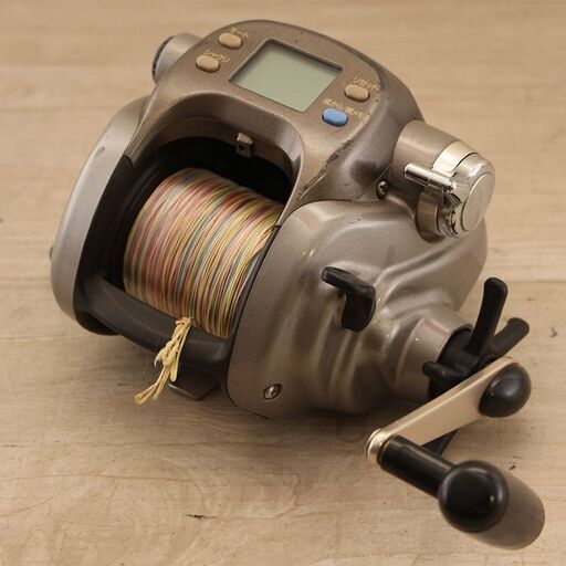 リール Daiwa Tanacom Bull Daiwa Tanacom Bull Tb 1000 Power Assist Electric Reel