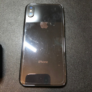 [ジャンク]SIMフリーiPhone X 256GB スペースグレイ