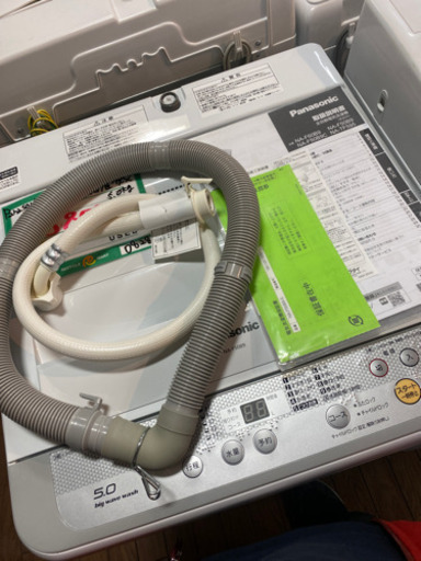 （JS6）Panasonic パナソニック　全自動洗濯機　NA-F50B9 5.0kg 2016年式