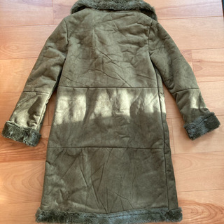 美品！ムートンコートMサイズ！の画像