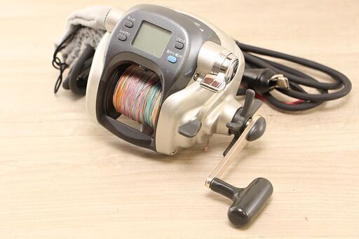 ダイワ スーパータナコン S 600W PEラインつき 巻き上げ可 電動リール daiwa(P1115kkxY)