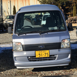 サンバー  H18年　72000km MT 軽バンの画像