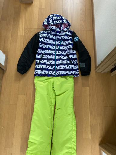 試着のみDisney160センチスキーウェア