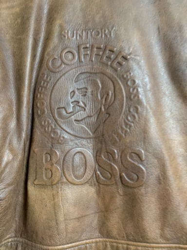 BOSS 革ジャン