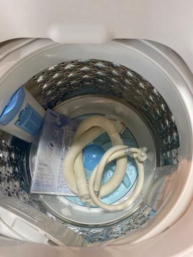 （JS10）東芝　全自動洗濯機　AW-5G6 5.0kg 2018年式