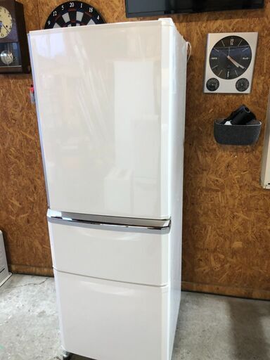 F1302　三菱　冷蔵庫　335Ⅼ　2014年