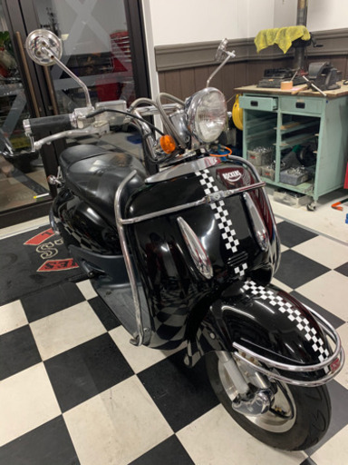 値下げ【ジョーカー90】黒　フェンダーガードあり　1万5千キロ