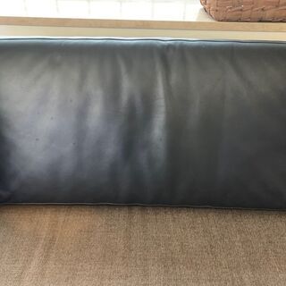 カッシーナイクスシー ILE ソファー用 レザークッション ブラ...