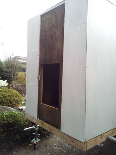 大幅値下げ！！！キャンピングカー　シェル　軽トラキャビン　一人小屋　災害用キャビン（車は含まれていません）