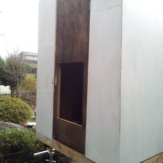 大幅値下げ！！！キャンピングカー　シェル　軽トラキャビン　一人小屋　災害用キャビン（車は含まれていません）の画像