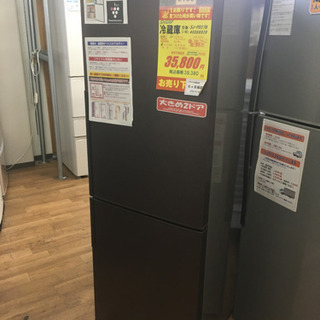 S103★6か月保証★2ドア冷蔵庫★SHARP SJ-PD27B  2016年製 ⭐動作確認済⭐クリーニング済