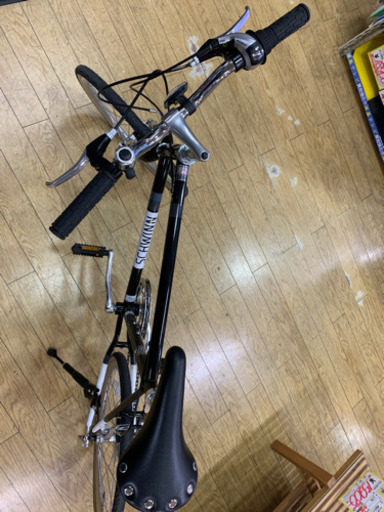 極美品 2020年モデル SCHWINN GABLE 20インチ自転車 黒 ミニベロ シュウィン S 48