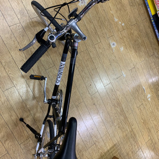 極美品 2020年モデル SCHWINN GABLE 20インチ自転車 黒 ミニベロ