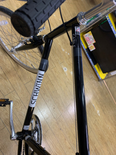 極美品 2020年モデル SCHWINN GABLE 20インチ自転車 黒 ミニベロ シュウィン S 48
