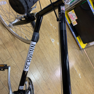 極美品 2020年モデル SCHWINN GABLE 20インチ自転車 黒 ミニベロ シュウィン S 48の画像