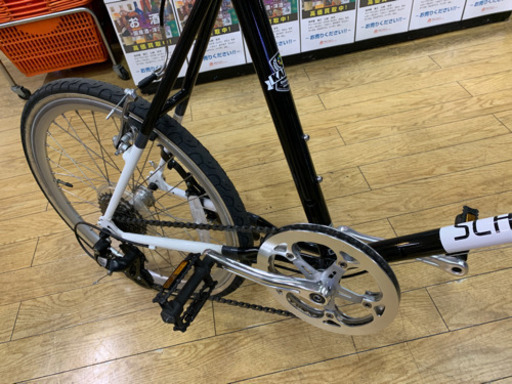 極美品 2020年モデル SCHWINN GABLE 20インチ自転車 黒 ミニベロ シュウィン S 48