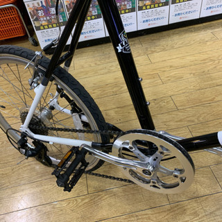 極美品 2020年モデル SCHWINN GABLE 20インチ自転車 黒 ミニベロ