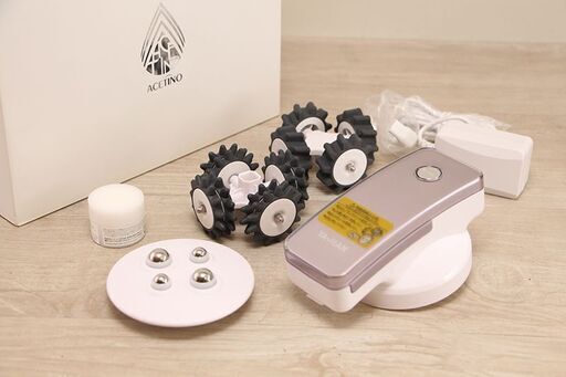 YA-MAN ヤーマン アセチノメガシェイプDX IB-24V ACETINO ボディケア