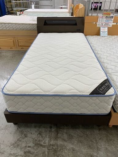 【クリーニング＆メンテ済】TOKYO BED　シングルベッド　ベッド　東京ベッド