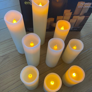 LEDキャンドル☆27本☆無炎☆イルミネーション