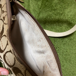 コーチ　ショルダーバック　お値下げ中の画像