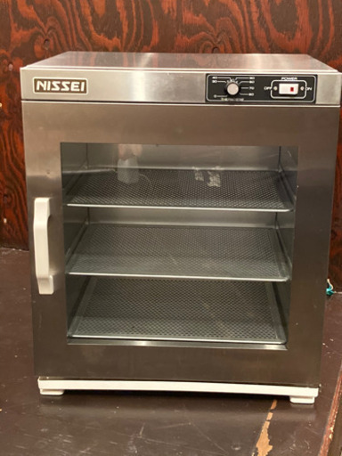 ニッセイ　温蔵庫　ホットショーケース