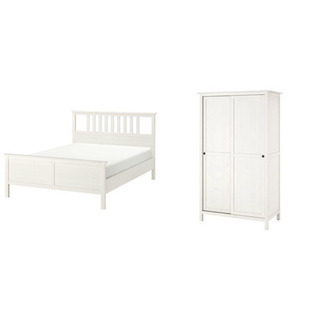 バラ売り可能 イケア ヘムネス　ダブルベッド マットレスの画像