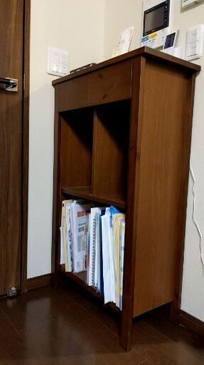 ☆引き出し付き本棚☆